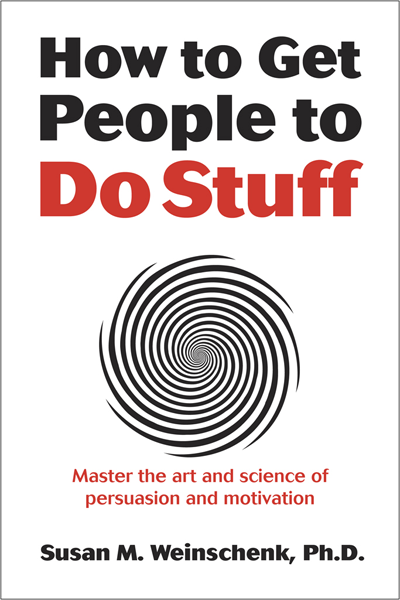 Image of the Book 'How To Get People To Do Stuff'